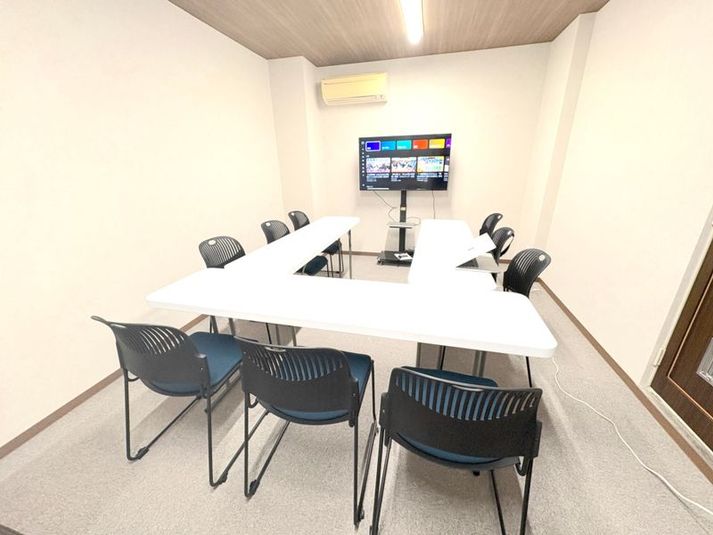 レンタルスペース上本町駅前 - 勉強カフェ大阪上本町ANNEX