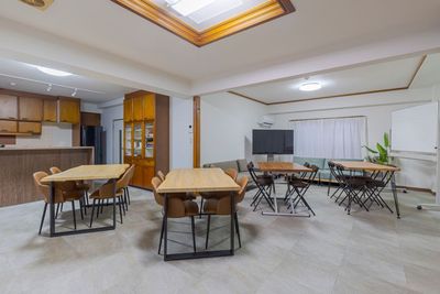 全景、ワークショップで利用するイメージ - タイムレス渋谷 タイムレス渋谷2F｜キッチン🍴｜パーティ🎉｜撮影📷｜会議の室内の写真