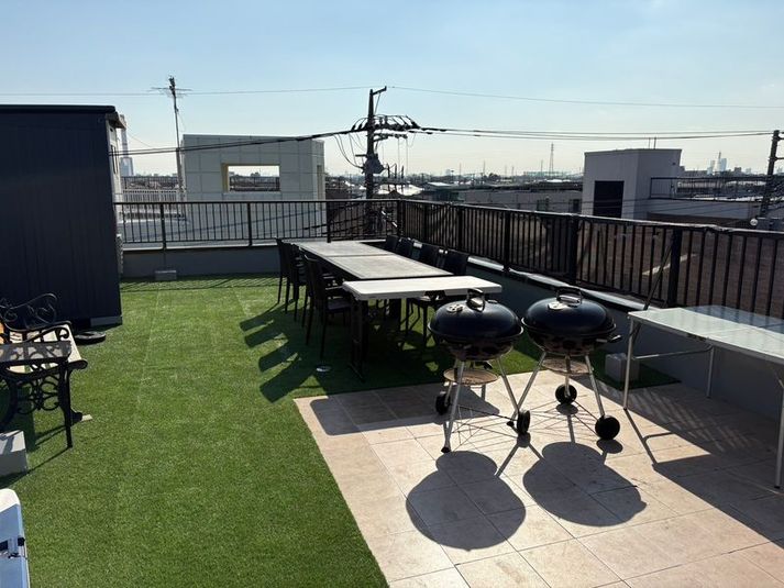 駅徒歩2分！屋内スペースと屋外スペースのあるレンタルスペース - レンタルスペース　『時の間』