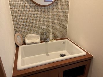 手洗い場 - こもれびの設備の写真