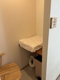 おむつ替えスペースあり - こもれびの設備の写真