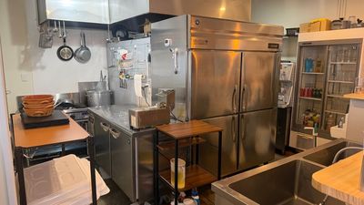 徳川MARCHE ポップアップからパンも焼ける厨房付きレンタルスペースの室内の写真