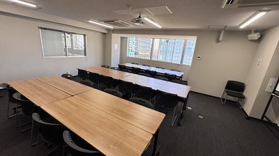 神保町・神田の貸スペース『コアラ会議室』 【神田・神保町】徒歩3分！駅近大型セミナールーム『コアラ会議室』の室内の写真