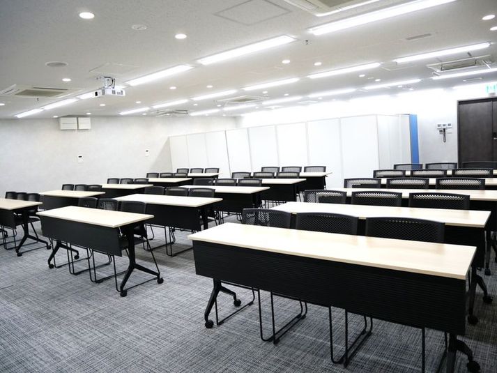 komaB02 45名Type - リファレンス広島小町ビル貸会議室