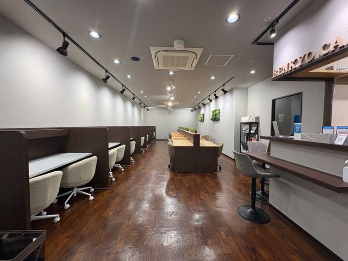 勉強カフェ大阪上本町ANNEX(自習や作業専用スペース) - 勉強カフェ大阪上本町ANNEX