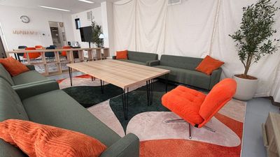 相模原エリア最大‼️ - 【広スペ】相模大野 相模大野の広いレンタルスペースの室内の写真