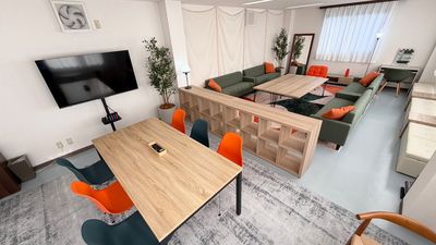1~25名様まで利用できる広々スペース✨ - 【広スペ】相模大野 相模大野の広いレンタルスペースの室内の写真