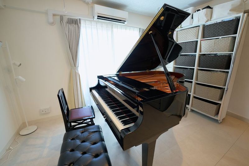 アートレイピアノスタジオ｜YAMAHA C3｜撮影可 - アートレイピアノスタジオ