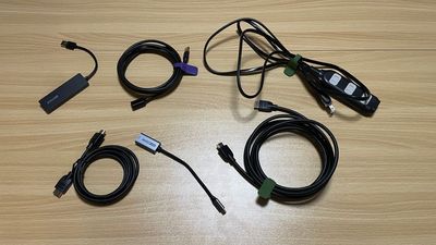 HDMIケーブル　2本(1m, 3m)
TypeC→HDMI変換ケーブル
USB延長ケーブル
たこ足電源
 - 和館スペース 名駅店 商談・社内会議、研修・勉強会などの多目的使用◎【キャンペーン中】の設備の写真