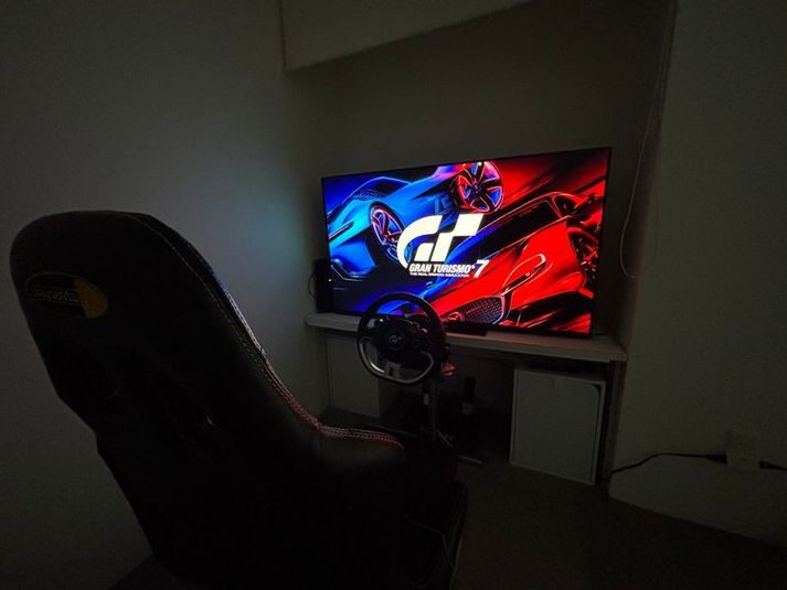 GT7ハンコンレーシング体験ルーム - 新大宮相談ルーム