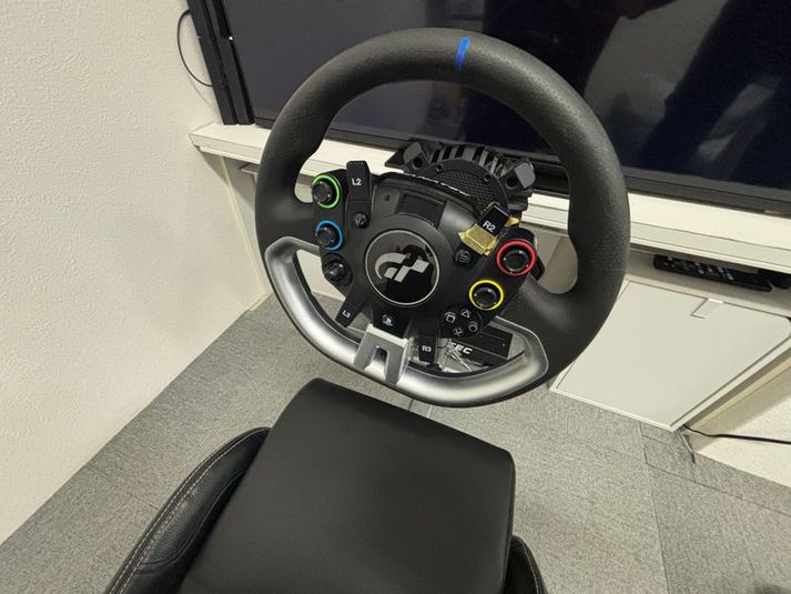 GT7ハンコンレーシング体験ルーム - 新大宮相談ルーム