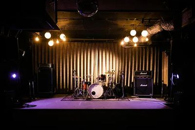 下北沢近道（ライブハウス） ライブハウス下北沢近道の室内の写真