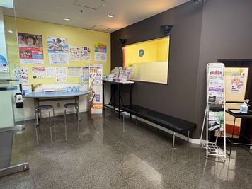 広々としたロビーです♪ - ヤマハミュージックジャパン　アミューズ豊中 グランドピアノ設置　C教室のその他の写真