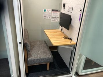 駅チカ！テレワーク・web会議に最適な全室防音個室、集中できる静かなワークスペースです - いいオフィスbyアイスペース神保町