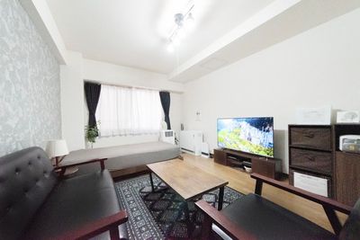 ✨地域最安値挑戦✨【札幌駅】徒歩6分🎵50型TVで大人気ゲーム機🎮Fire TV Stick📺402 - 『札幌駅北口』レンタルスペース