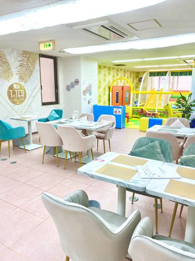 T-TEAママ&キッズ喫茶 - T-TEAママ&キッズ喫茶