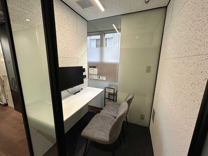 ブース番号10（3階）【2名までご利用可能】 - いいオフィスbyアイスペース神保町