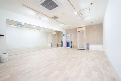 綺麗な長方形のスタジオ - studio PUEBLO 湘南台 レンタルスタジオの室内の写真
