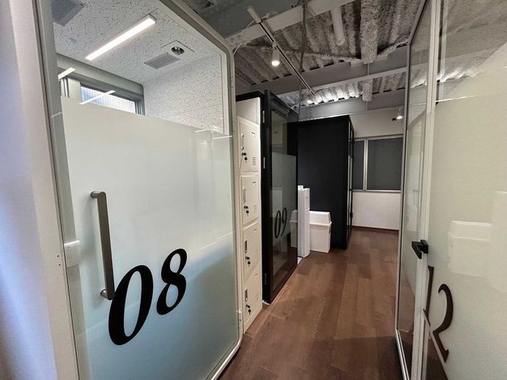 ブース番号10（3階）【2名までご利用可能】 - いいオフィスbyアイスペース神保町