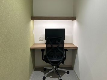 【大宮駅徒歩2分】1名用個室ドロップイン(No.610) - いいオフィス大宮 by リブポート大宮
