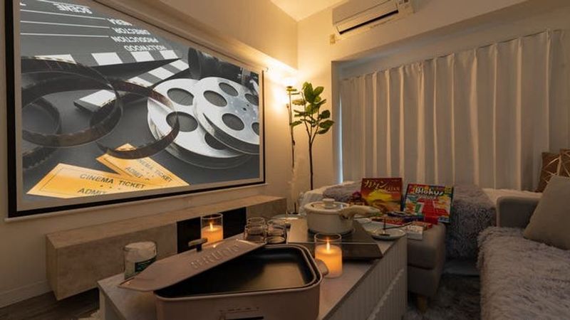 名駅すぐ近く🚉  貸切シアタールーム🎥🍿 - 【Party名駅】