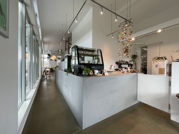 13台駐車場付きカフェスペース - グリーングリーンカフェ