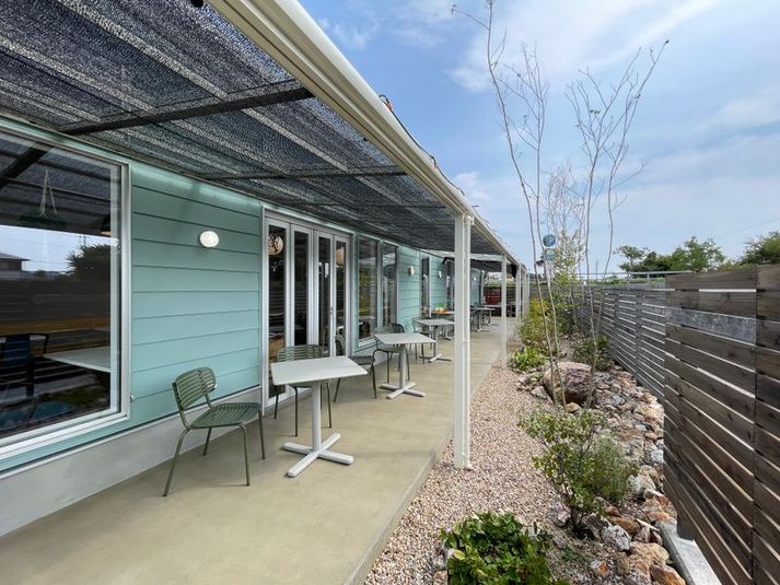 13台駐車場付きカフェスペース - グリーングリーンカフェ