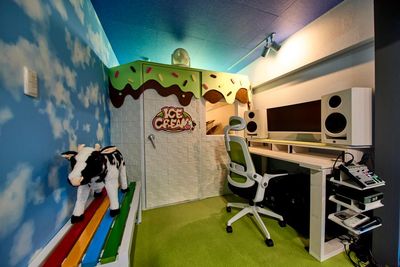 マニピュレーター乗り込みのリハも可能 - 渋谷のダンススタジオ ICE CREAM STUDIOの室内の写真