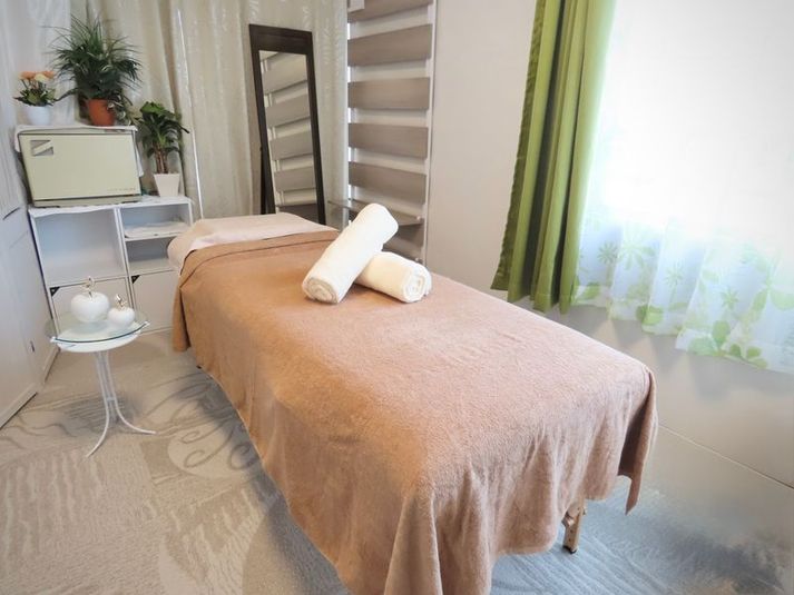 こちらが施術スペースになります。 - セイビア 駅近！！徒歩1分。スペース貸し出しします。の室内の写真