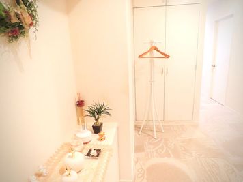 玄関入り口になります。 - セイビア 駅近！！徒歩1分。スペース貸し出しします。の入口の写真