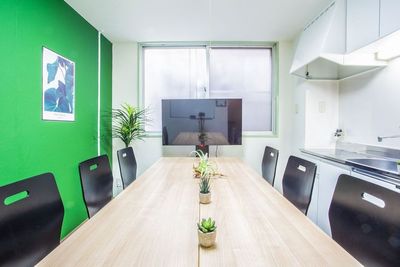 ふれあいスペース 蒲田一番街 ふれあい貸し会議室 蒲田B GreenAce1の室内の写真