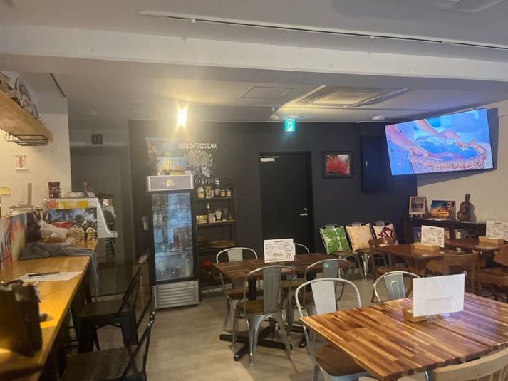パーティー、ライブスペース - オゴオノロアハワイ OGO’sCAFE