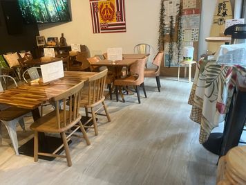 店内 - オゴオノロアハワイ OGO’sCAFE  パーティー、ライブスペースのその他の写真