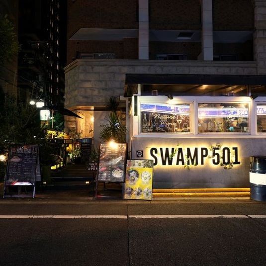 ポップアップストアなどに適した外観が印象的な路面スペース - P-C LABO