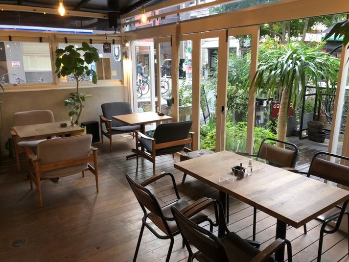 ポップアップストアなどに適した外観が印象的な路面スペース - P-C LABO