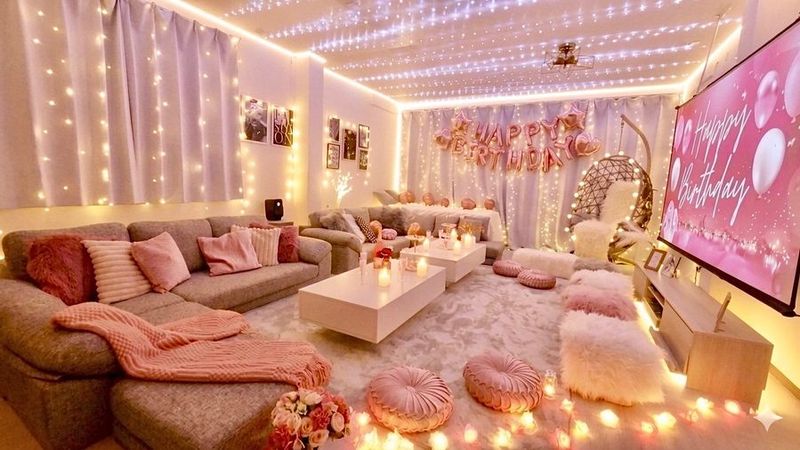 40％OFF🎀オープン記念㊗️24h⌚最大２０名🌟未成年🆗 西中島南方駅徒歩1分🚶‍♂️デート💕誕生日会🎉未成年利用可の室内の写真