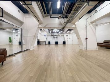 【軍艦スタジオB】新宿・歌舞伎町・駅近1分・職安通り 【B－グンカン・ベース】軍艦スタジオの室内の写真