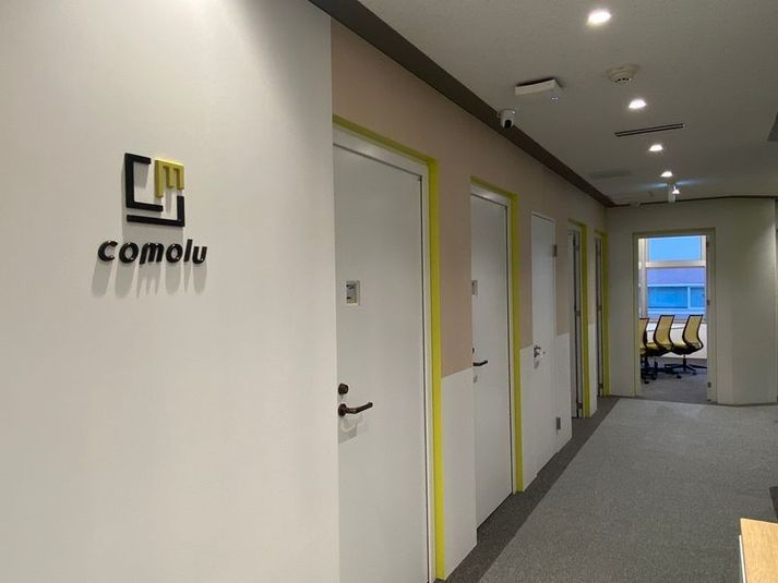 comolu水道橋 ひとり利用から2人まで完全個室 - comolu 水道橋