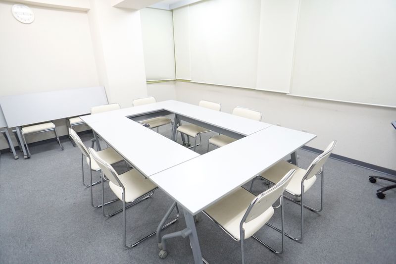 会議室ルームＢ - 名駅セミナーオフィス（ＡＢ）