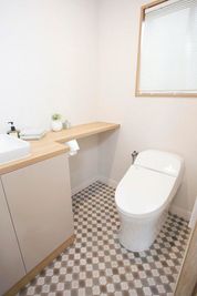 １階トイレ - スタジオピア 15B福町 撮影スタジオの設備の写真