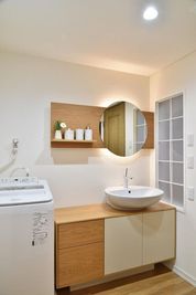 １階洗面所・洗濯機 - スタジオピア 15B福町 撮影スタジオの室内の写真