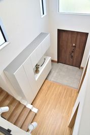 玄関吹き抜け - スタジオピア 15B福町 撮影スタジオの室内の写真