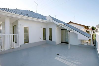 ２階バルコニー - スタジオピア 15B福町 撮影スタジオの室内の写真