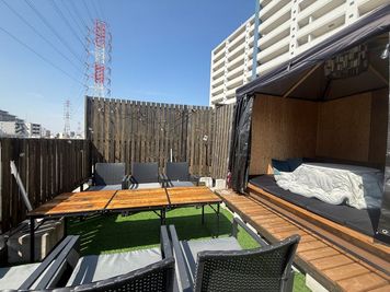 VIVA屋上ガーデン🎉VIPエリア🎉NEW OPEN★最大10名★BBQグリル無料🍖記念日💕春休み・GW・SNS映え👀 - VIVA　KAWASAKI