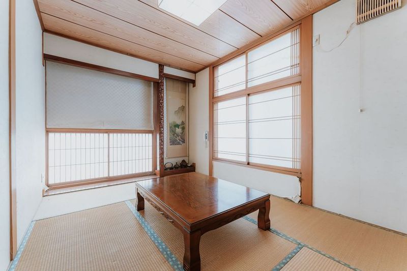 【北上駅11分】桜の間｜6畳そば処の2階座敷｜個室｜撮影・教室 - 鈴木屋
