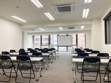 【銀座一丁目駅徒歩2分/最大50名】追加料金なし!主要4路線アクセス◎の貸会議室 - One-Space Ginza
