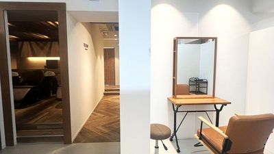 ROOMY share salon 【横浜中区|半個室/面貸しスタイリスト募集】60分2,000円~の室内の写真