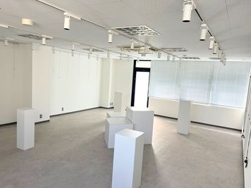 入口右角からの写真 - Studio ATCの室内の写真