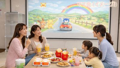 ママ会（イメージ） - room101 room101 南森町のその他の写真