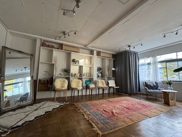 MER-osaka- プロジェクター付レンタルスペースの室内の写真